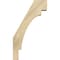 Ekena Millwork 6"W x 16"D x 28"H Merced Rough Sawn Knee Brace, Douglas Fir BRC06X16X28MRC00RDF - alternate 3